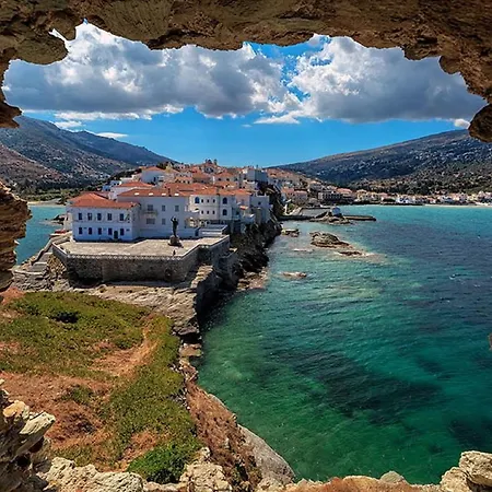 Apartment Beautiful House In Syneti, Andros *