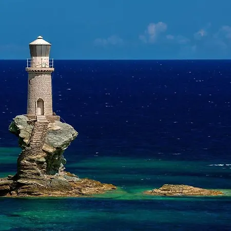 Apartment Beautiful House In Syneti, Andros Sineti