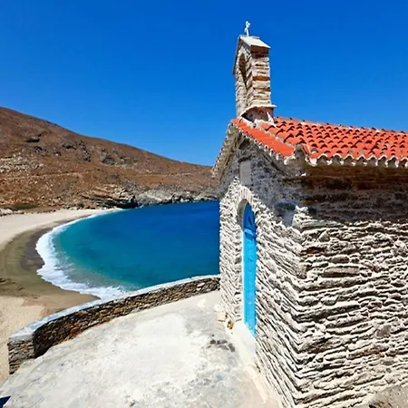 Apartment Beautiful House In Syneti, Andros