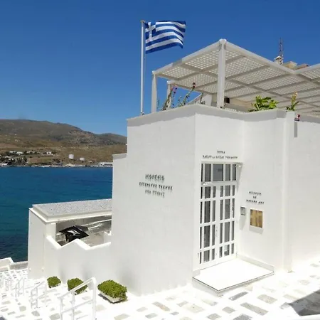 Beautiful House In Syneti, Andros * Sineti